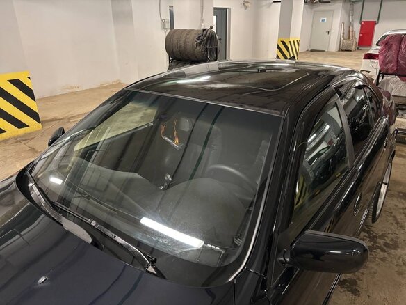 2000 BMW 5 серии 530i IV (E39) Рестайлинг, синий, 890000 рублей - вид 12