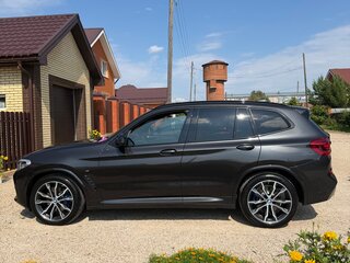 2019 BMW X3 30d xDrive III (G01), серый, 4500000 рублей, вид 5