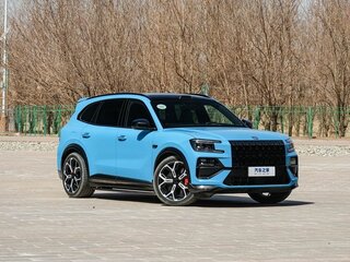 2026 Zeekr 8X Dawn, голубой, 11850000 рублей, вид 4