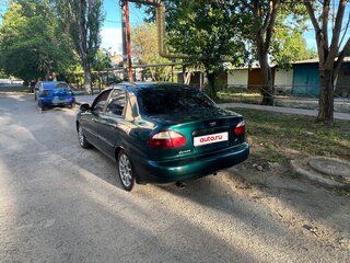 2007 Daewoo Lanos, зелёный, 330000 рублей, вид 4