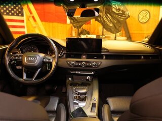 2017 Audi A4 V (B9), белый, 2350000 рублей, вид 4