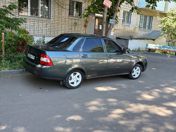 2009 Lada (ВАЗ) Priora I, серый, 270000 рублей - вид 2