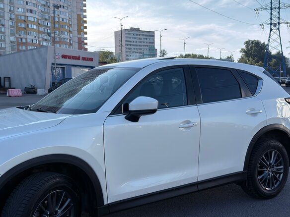 2019 Mazda CX-5 II, белый, 2350000 рублей - вид 3