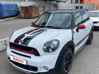 2014 Mini Countryman Cooper S I, белый, 1350000 рублей, вид 1