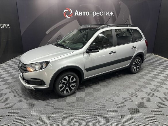 2026 Lada (ВАЗ) Granta Cross I Рестайлинг, серебристый