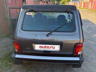 2017 Lada (ВАЗ) 2121 (4x4) I Рестайлинг, коричневый, 580000 рублей, вид 3