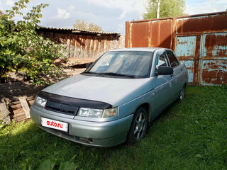 2005 Lada (ВАЗ) 2110, серебристый, 105000 рублей, вид 1