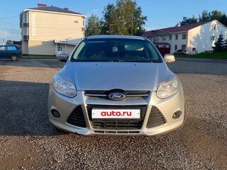 2012 Ford Focus III, серебристый, 470000 рублей, вид 3