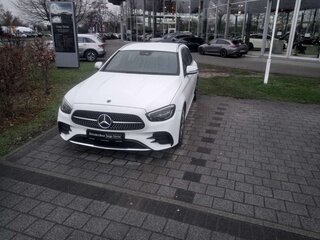 2021 Mercedes-Benz E-Класс 200 d V (W213, S213, C238) Рестайлинг, белый, 4115000 рублей, вид 5