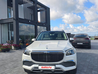 2019 Mercedes-Benz GLS 450 II (X167), белый, 8450000 рублей, вид 2