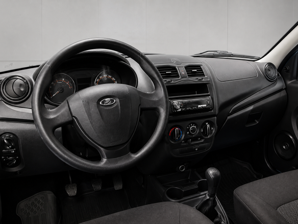 2020 Lada (ВАЗ) Granta I Рестайлинг, белый, 585650 рублей - вид 9