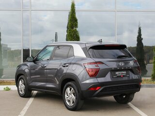 2021 Hyundai Creta II, серый, 1980000 рублей, вид 5