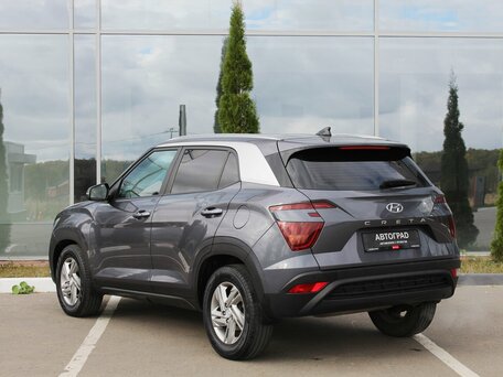 2021 Hyundai Creta II, серый, 1980000 рублей, вид 5