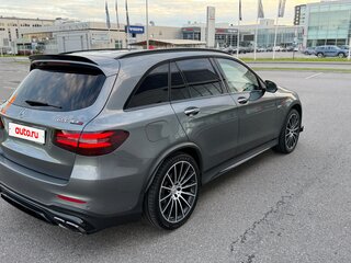 2016 Mercedes-Benz GLC AMG 43 AMG I (X253), серый, 3350000 рублей, вид 2