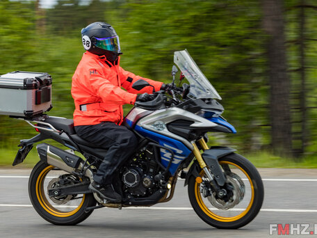 2024 Voge 525DSX, синий, 510000 рублей, вид 1