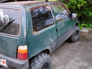 2005 Lada (ВАЗ) 1111 Ока КамАЗ, зелёный, 190000 рублей, вид 3