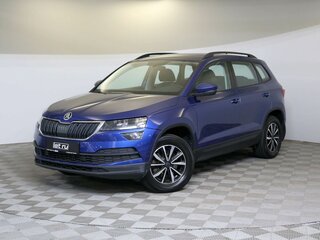 2020 Skoda Karoq DSG6 I, синий, 1745000 рублей, вид 1