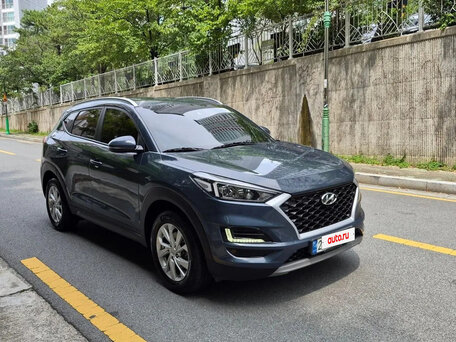 2019 Hyundai Tucson III Рестайлинг, серый, 1470000 рублей, вид 2