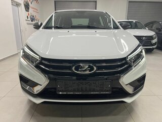 2026 Lada (ВАЗ) Vesta I Рестайлинг (NG), белый, 1730000 рублей, вид 2