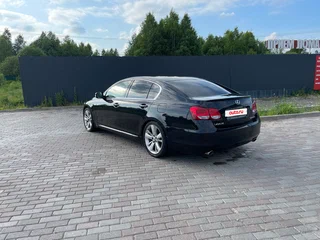 2008 Lexus GS 450h III Рестайлинг, чёрный, 900000 рублей, вид 4