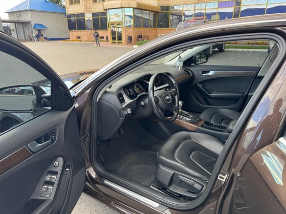2015 Audi A4 IV (B8) Рестайлинг, коричневый - вид 8