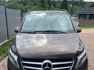 2015 Mercedes-Benz V-Класс Long 250 d длинный III (W447), коричневый, 3300000 рублей, вид 1