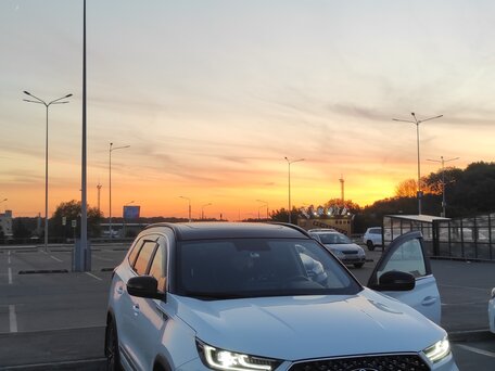 2021 Chery Tiggo 8 Pro I, белый, 1890000 рублей, вид 2