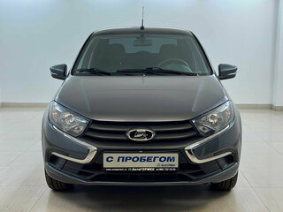 2025 Lada (ВАЗ) Granta I Рестайлинг, серый, 879000 рублей, вид 2