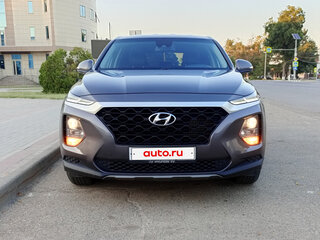 2018 Hyundai Santa Fe IV, серый, 2600000 рублей, вид 2