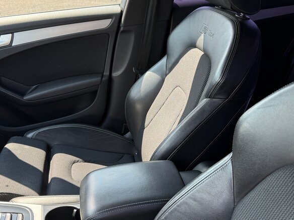2012 Audi A4 IV (B8) Рестайлинг, чёрный, 1670000 рублей - вид 20