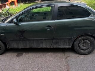 2003 SEAT Ibiza III, зелёный, 145000 рублей, вид 2
