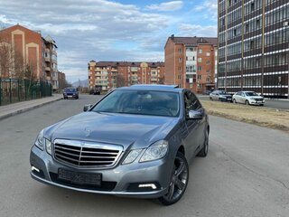 2009 Mercedes-Benz E-Класс 350 IV (W212, S212, C207), серый, 1300000 рублей, вид 4