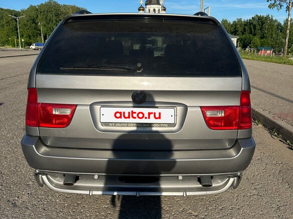 2005 BMW X5 3.0i I (E53) Рестайлинг, серый, 1000000 рублей - вид 1