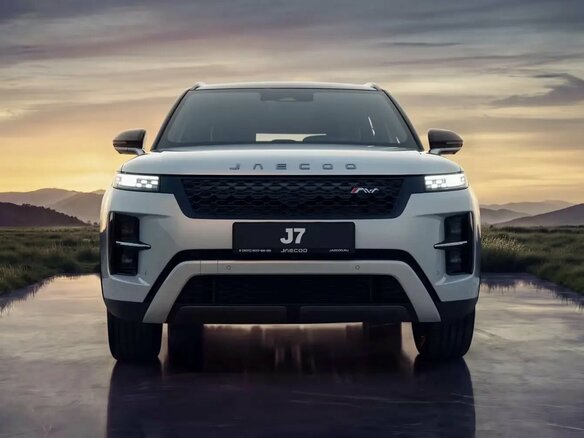 2026 Jaecoo J7 I Рестайлинг, белый - вид 20
