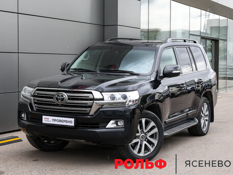 Toyota Land Cruiser 200 Series Рестайлинг 2