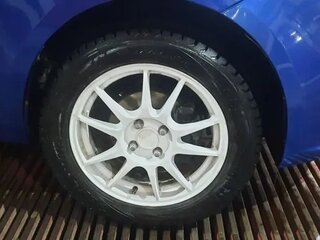 2011 Kia Rio III, синий, 700000 рублей, вид 4