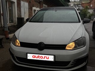 2013 Volkswagen Golf VII, белый, 1100000 рублей, вид 2