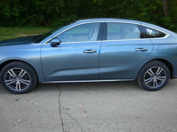 2025 Geely Galaxy Starshine 6 17 kWh, голубой, 2899000 рублей - вид 15