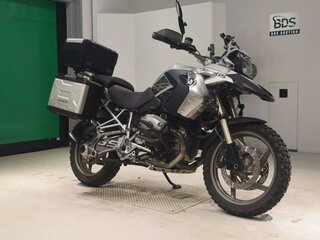 2008 BMW R 1200 GS, серебристый, 649000 рублей, вид 3