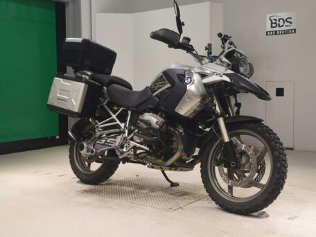 2008 BMW R 1200 GS, серебристый, 649000 рублей, вид 3