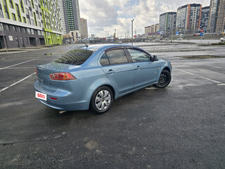 2007 Mitsubishi Lancer X, серый, 480000 рублей, вид 3