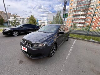 2010 Volkswagen Polo V, серый, 530000 рублей, вид 1