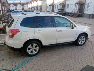2013 Subaru Forester IV, белый, 1390000 рублей, вид 4
