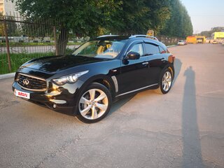 2008 Infiniti FX50 II (S51), чёрный, 2200000 рублей, вид 1