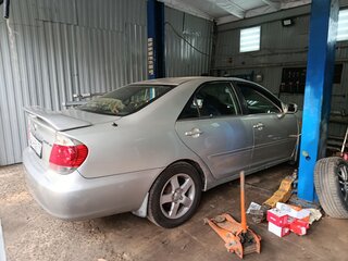 2004 Toyota Camry V (XV30), серый, 785000 рублей, вид 4