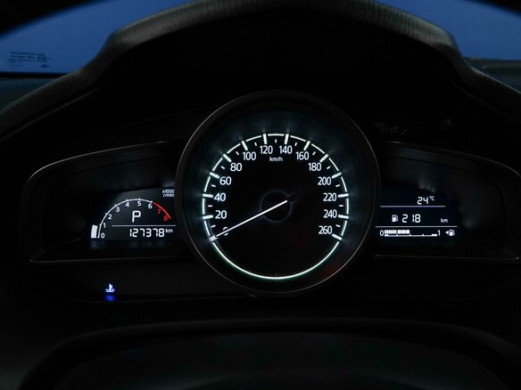 2018 Mazda 3 III (BM) Рестайлинг, красный, 1569055 рублей - вид 18