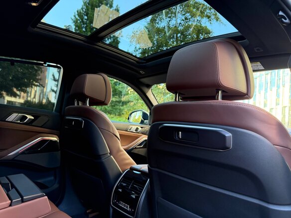 2024 BMW X6 40i III (G06) Рестайлинг, серый - вид 28