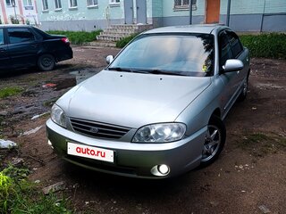 2007 Kia Spectra I Рестайлинг 2, белый, 215000 рублей, вид 1