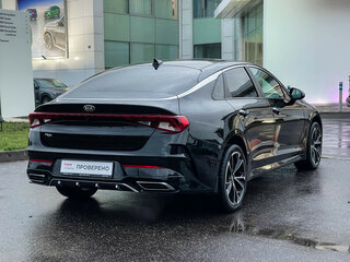 2021 Kia K5 III, чёрный, 2229000 рублей, вид 5