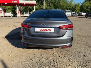 2021 Hyundai Solaris II Рестайлинг, серый, 1690000 рублей, вид 5